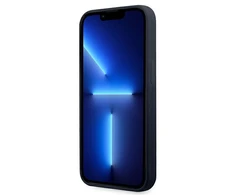 Dėklas BMW Case BMHCP13XSILNA skirtas Apple iPhone 13 Pro Max 6.7", mėlynas