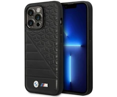 Dėklas BMW Bi Pattern Case for iPhone 14 Pro 6.1" - Juodas