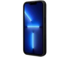Dėklas BMW Bi Pattern Case for iPhone 14 Pro 6.1" - Juodas