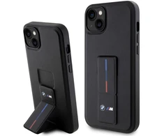 Apple iPhone 14 Plus BMW dėklas Grip Hot Stamp (BMHCP14M22GSLK) juodos spalvos