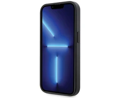 Apple iPhone 14 Pro Max BMW dėklas Signature MagSafe (BMHCP14X22GSLK) juodos spalvos