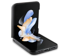 Samsung Galaxy Z Flip 5 BMW odinis dėklas Carbon (BMHCZF522NBCK) juodos spalvos