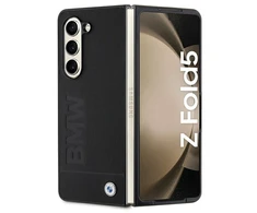 Samsung Galaxy Z Fold 5 BMW Dėklas Signature Logo Imprint (Bmhczfd5sllbk) juodos spalvos