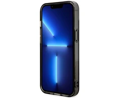 Dėklas Apple iPhone 14 Plus BMW Pattern MagSafe (BMHMP14MHGPK) pilkos spalvos