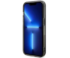 Dėklas Apple iPhone 14 Pro Max BMW Pattern MagSafe (BMHMP14XHGPK) pilkos spalvos