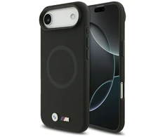 BMW M FW Metal Logo MagSafe Dėklas skirtas Apple iPhone Air juodos spalvos