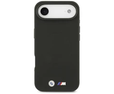 BMW M FW Metal Logo MagSafe Dėklas skirtas Apple iPhone Air juodos spalvos