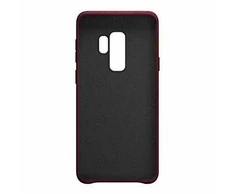 Dėklas „Bugatti Porto SS18“ „Samsung Galaxy S9 G960“ aviečių spalvos 31388