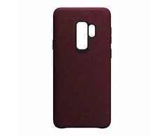 Dėklas Bugatti Porto SS18 Samsung Galaxy S9 Plus G965 raspberry 31389