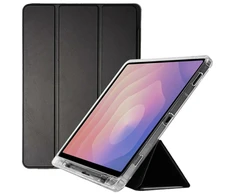 Dėklas Araree A Folio do Samsung Galaxy Tab S11 juoda
