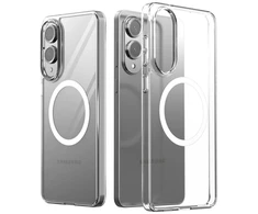 Dėklas Araree Duple M do Samsung Galaxy S25 Edge permatomas