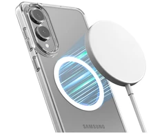 Dėklas Araree Duple M do Samsung Galaxy S25 Edge permatomas