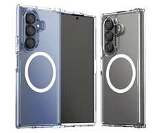 Dėklas Araree Duple M MagSafe Qi2 do Samsung Galaxy Z Fold7 permatomas