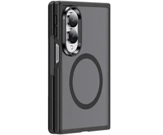Dėklas Beline Soft Touch, skirtas Samsung Galaxy Z Fold8, juodas