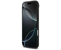 Dėklas BMW M Kevlar Lines & Logo MagSafe Apple iPhone Air juodos spalvos