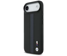 Dėklas BMW M Perskirtasated Stripe Logo MagSafe skirtas Apple iPhone 17 Air mėlynos spalvos