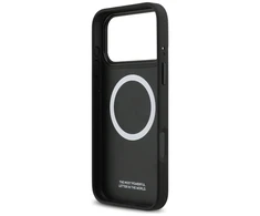 Dėklas BMW M Quilted Logo MagSafe Apple iPhone 17 Pro Max anthracite