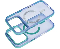Dėklas iPhone 13 / 14 Forcell F-Protect Vivid Premium, suderinamas su MagSafe, mėlynas