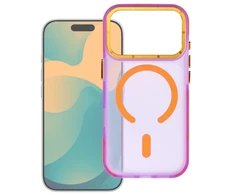 Dėklas Case for iPhone 18 Pro / 17 Pro Forcell F-Protect Vivid Premium compatible with MagSafe violetinė
