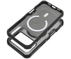 Forcell F-Protect BumperX Premium dėklas, skirtas iPhone 18 Pro / 17 Pro, suderinamas su MagSafe, juodas