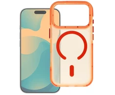 Dėklas Case for iPhone 18 Pro / 17 Pro Forcell F-Protect Vivid Premium compatible with MagSafe oranžinis
