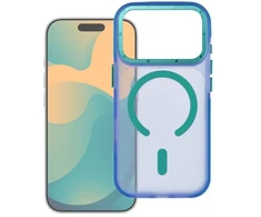 Dėklas Case for iPhone 18 Pro / 17 Pro Forcell F-Protect Vivid Premium compatible with MagSafe mėlynas