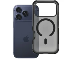 Forcell F-Protect BumperX Premium dėklas, skirtas iPhone 18 Pro / 17 Pro, suderinamas su MagSafe, juodas