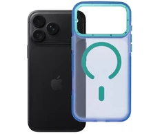 Dėklas Case for iPhone 18 Pro Max / 17 Pro Max Forcell F-Protect Vivid Premium compatible with MagSafe mėlynas