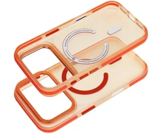 Dėklas Case for iPhone 18 Pro Max / 17 Pro Max Forcell F-Protect Vivid Premium compatible with MagSafe oranžinis