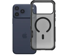 Dėklas Case for iPhone 18 Pro Max / 17 Pro Max Forcell F-Protect BumperX Premium, suderinamas su MagSafe, juodos spalvos