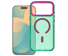 Dėklas Case for iPhone 18 Pro Max / 17 Pro Max Forcell F-Protect Vivid Premium compatible with MagSafe žalias