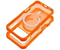 „Case for iPhone 18 Pro Max / 17 Pro Max Forcell F-Protect BumperX Premium compatible with MagSafe oranžinis“ vertimas į lietuvių kalbą: **Case for iPhone 18 Pro Max / 17 Pro Max Forcell F-Protect BumperX Premium compatible with MagSafe oranžinis** → **Dėklas, skirtas iPhone 18 Pro Max / 17 Pro Max, Forcell F-Protect BumperX Premium, suderinamas su MagSafe, oranžinės spalvos**