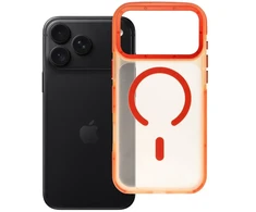 Dėklas Case for iPhone 18 Pro Max / 17 Pro Max Forcell F-Protect Vivid Premium compatible with MagSafe oranžinis