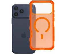 „Case for iPhone 18 Pro Max / 17 Pro Max Forcell F-Protect BumperX Premium compatible with MagSafe oranžinis“ vertimas į lietuvių kalbą: **Case for iPhone 18 Pro Max / 17 Pro Max Forcell F-Protect BumperX Premium compatible with MagSafe oranžinis** → **Dėklas, skirtas iPhone 18 Pro Max / 17 Pro Max, Forcell F-Protect BumperX Premium, suderinamas su MagSafe, oranžinės spalvos**