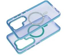 Dėklas na Samsung A07 / A08 Forcell F-Protect Vivid Premium zgodne su MagSafe mėlyna 0INT