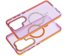 Dėklas na Samsung A17 / A18 Forcell F-Protect Vivid Premium zgodne su MagSafe violetinė 0INT