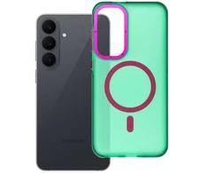 Dėklas na Samsung S26 FE Forcell F-Protect Vivid Premium zgodne su MagSafe žalia 0INT