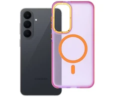 Dėklas na Samsung S26 FE Forcell F-Protect Vivid Premium zgodne su MagSafe violetinė 0INT