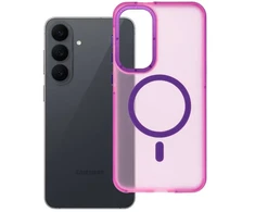 Dėklas na Samsung S26 FE Forcell F-Protect Vivid Premium zgodne su MagSafe rožinė 0INT