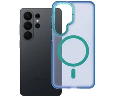 Dėklas na Samsung S26 Forcell F-Protect Vivid Premium zgodne su MagSafe mėlyna 0INT