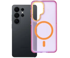 Dėklas na Samsung S26 Forcell F-Protect Vivid Premium zgodne su MagSafe violetinė 0INT