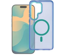 Dėklas na Samsung S26 Ultra Forcell F-Protect Vivid Premium zgodne su MagSafe mėlyna 0INT