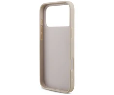Dėklas Guess 4G Big Logo skirtas Apple iPhone 17 Pro Max rožinės spalvos