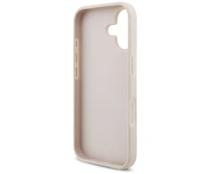 Dėklas Guess 4G Big Logo skirtas Apple iPhone 17 rožinės spalvos