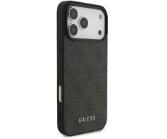 Dėklas Guess 4G Classic skirtas iPhone 18 Pro Max / iPhone 17 Pro Max juodas