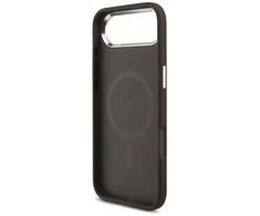 Dėklas Guess 4G Classic Logo MagSafe skirtas Apple iPhone Air rudos spalvos