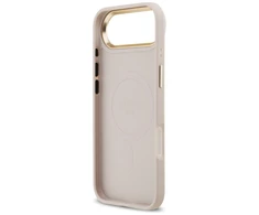 „Guess 4G Stripe MagSafe“ dėklas, skirtas „iPhone Air“ - Rožinė