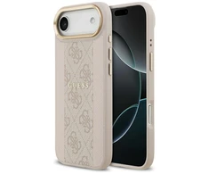 Dėklas Guess 4G Stripe MagSafe Case for iPhone Air - Rožinė