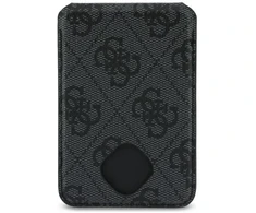 Dėklas Guess 4G su pinigine Magsafe, skirtas iPhone 18 Pro / 17 Pro, rudas