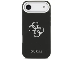 Guess Grained Big 4G Classic Logo - dėklas skirtas Apple iPhone Air juodas